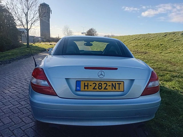 Mercedes-benz slk200 k automaat, h-282-nt - afbeelding 6 van  37
