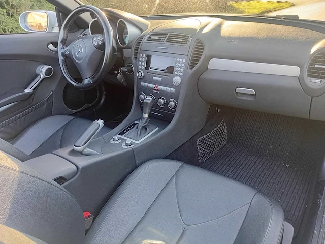 Mercedes-benz slk200 k automaat, h-282-nt - afbeelding 9 van  37
