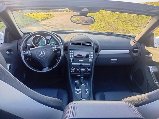Mercedes-benz slk200 k automaat, h-282-nt - afbeelding 10 van  37