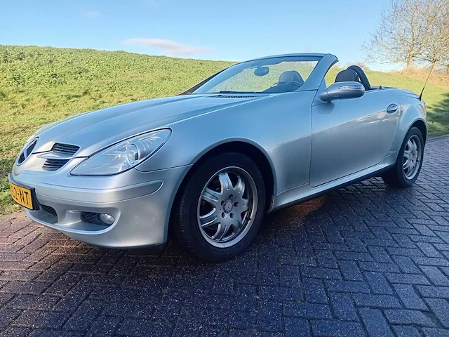 Mercedes-benz slk200 k automaat, h-282-nt - afbeelding 1 van  37