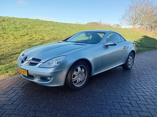Mercedes-benz slk200 k automaat, h-282-nt - afbeelding 12 van  37