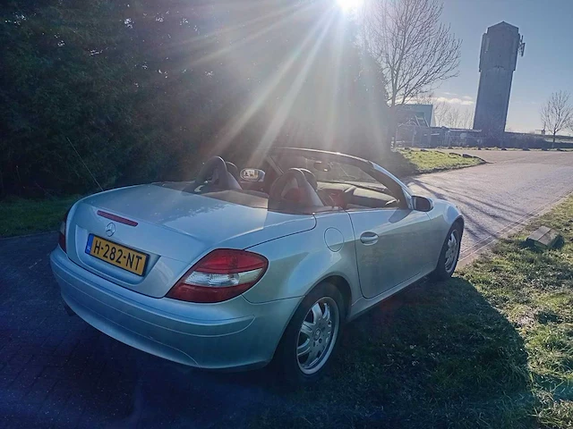 Mercedes-benz slk200 k automaat, h-282-nt - afbeelding 23 van  37