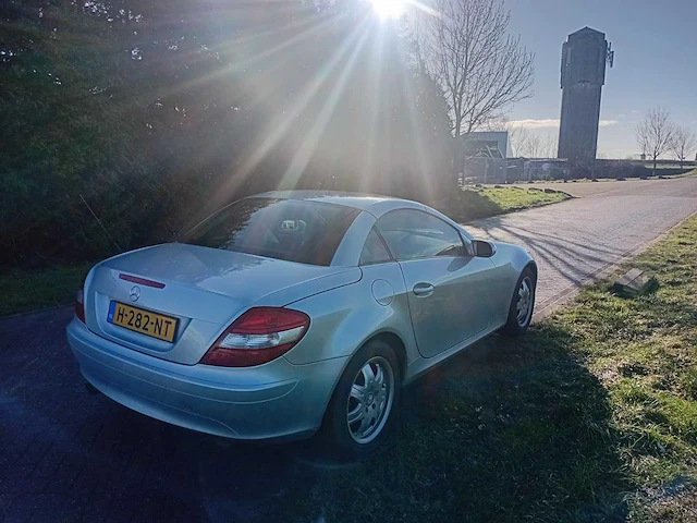 Mercedes-benz slk200 k automaat, h-282-nt - afbeelding 32 van  37