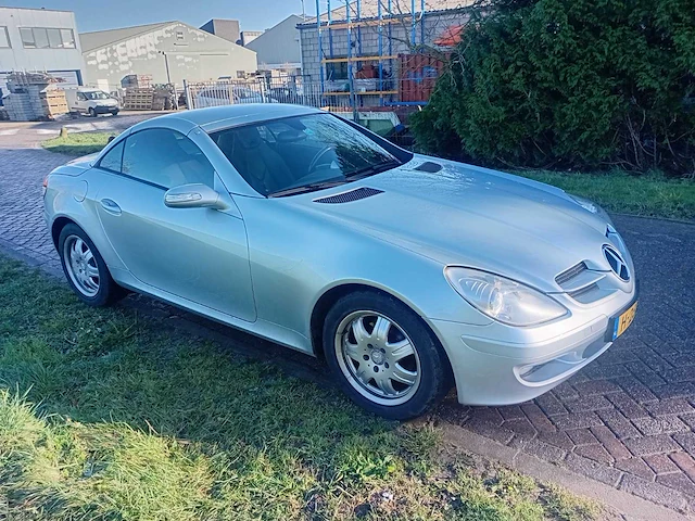 Mercedes-benz slk200 k automaat, h-282-nt - afbeelding 34 van  37