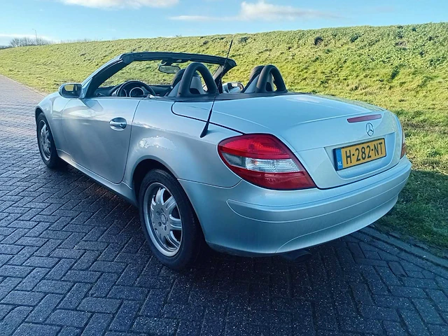 Mercedes-benz slk200 k automaat, h-282-nt - afbeelding 35 van  37