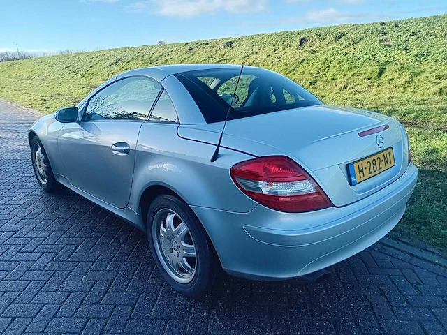 Mercedes-benz slk200 k automaat, h-282-nt - afbeelding 36 van  37