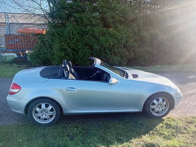 Mercedes-benz slk200 k automaat, h-282-nt - afbeelding 37 van  37