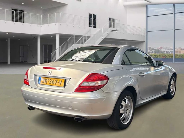 Mercedes-benz slk200 kompressor jr-367-v - afbeelding 7 van  14