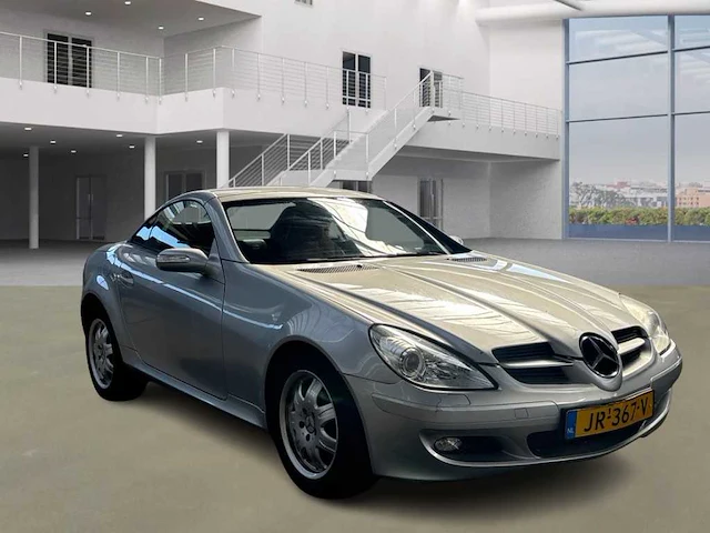 Mercedes-benz slk200 kompressor jr-367-v - afbeelding 8 van  14