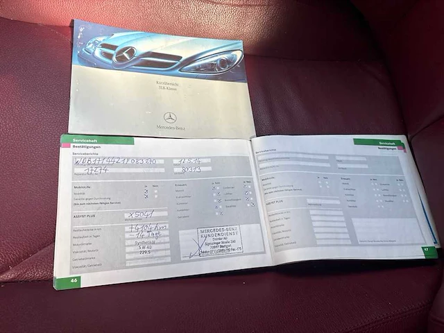 Mercedes-benz slk200 kompressor jr-367-v - afbeelding 5 van  14