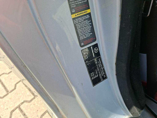 Mercedes-benz slk200 kompressor jr-367-v - afbeelding 6 van  14