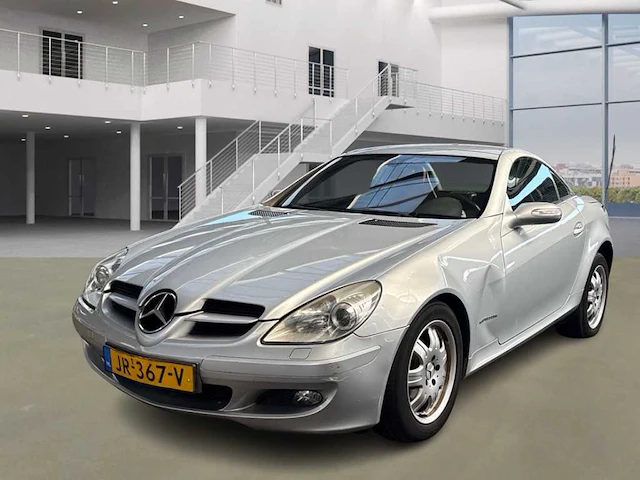 Mercedes-benz slk200 kompressor jr-367-v - afbeelding 1 van  14