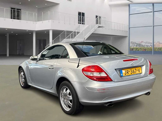 Mercedes-benz slk200 kompressor jr-367-v - afbeelding 9 van  14