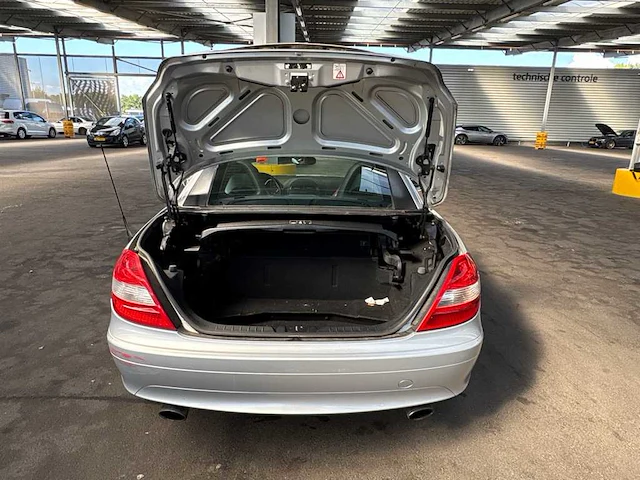 Mercedes-benz slk200 kompressor jr-367-v - afbeelding 11 van  14
