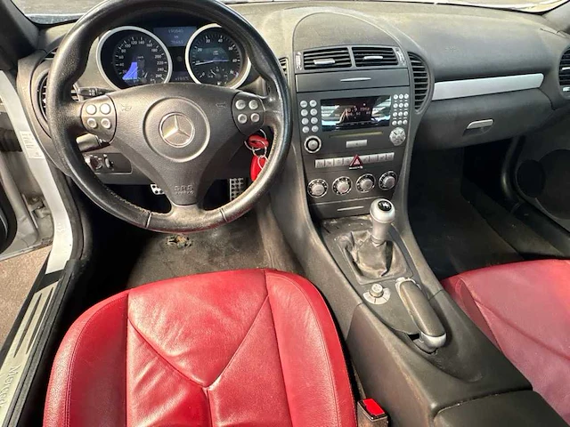 Mercedes-benz slk200 kompressor jr-367-v - afbeelding 13 van  14