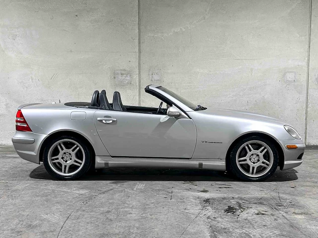 Mercedes-benz slk32 amg 3.2 v6 354pk 2004 slk-klasse youngtimer - afbeelding 11 van  37