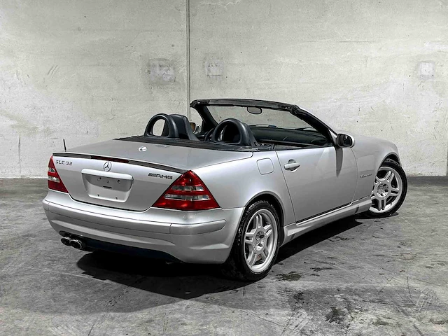 Mercedes-benz slk32 amg 3.2 v6 354pk 2004 slk-klasse youngtimer - afbeelding 13 van  37