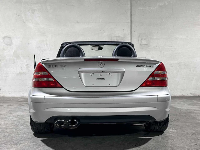 Mercedes-benz slk32 amg 3.2 v6 354pk 2004 slk-klasse youngtimer - afbeelding 15 van  37