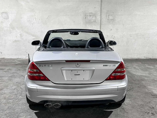 Mercedes-benz slk32 amg 3.2 v6 354pk 2004 slk-klasse youngtimer - afbeelding 16 van  37