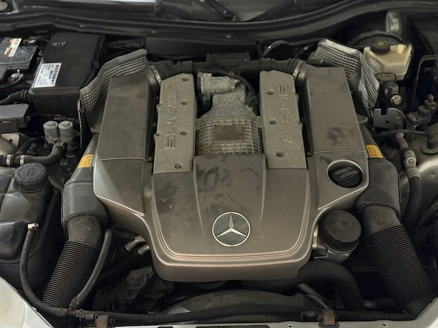 Mercedes-benz slk32 amg 3.2 v6 354pk 2004 slk-klasse youngtimer - afbeelding 29 van  37