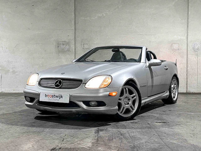 Mercedes-benz slk32 amg 3.2 v6 354pk 2004 slk-klasse youngtimer - afbeelding 2 van  37