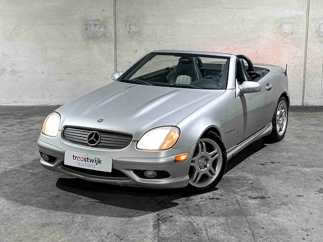 Mercedes-benz slk32 amg 3.2 v6 354pk 2004 slk-klasse youngtimer - afbeelding 3 van  37