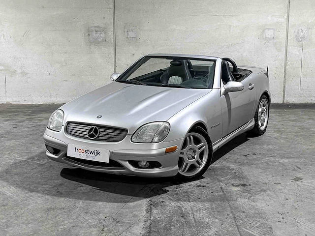 Mercedes-benz slk32 amg 3.2 v6 354pk 2004 slk-klasse youngtimer - afbeelding 4 van  37