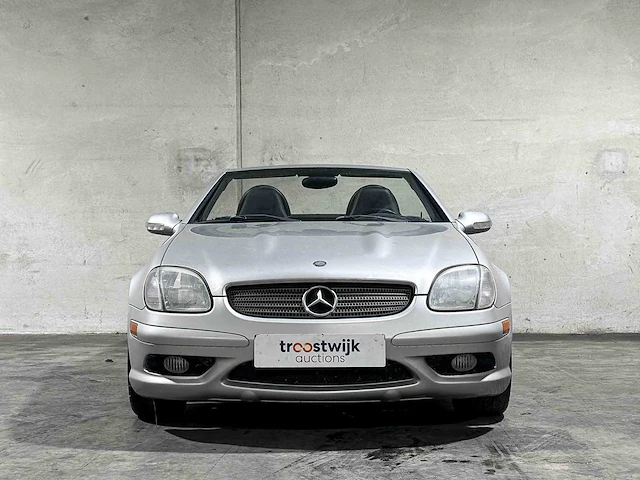 Mercedes-benz slk32 amg 3.2 v6 354pk 2004 slk-klasse youngtimer - afbeelding 6 van  37