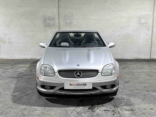 Mercedes-benz slk32 amg 3.2 v6 354pk 2004 slk-klasse youngtimer - afbeelding 7 van  37
