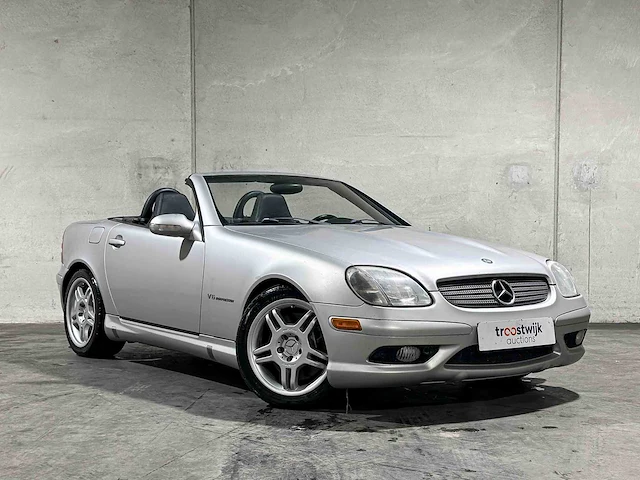 Mercedes-benz slk32 amg 3.2 v6 354pk 2004 slk-klasse youngtimer - afbeelding 8 van  37