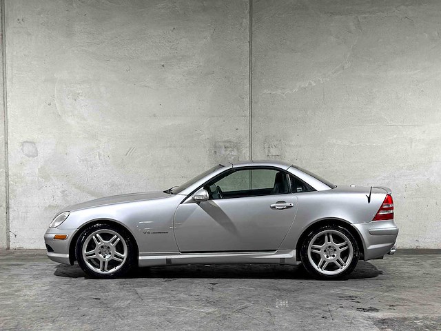 Mercedes-benz slk32 amg 3.2 v6 354pk 2004 slk-klasse youngtimer - afbeelding 14 van  37