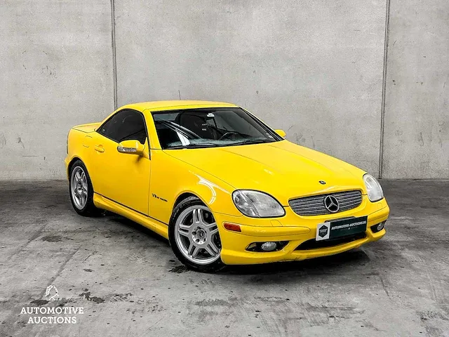 Mercedes-benz slk32 amg cabriolet 354pk 2002 slk-klasse -youngtimer- - afbeelding 2 van  55