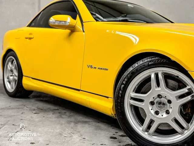 Mercedes-benz slk32 amg cabriolet 354pk 2002 slk-klasse -youngtimer- - afbeelding 3 van  55