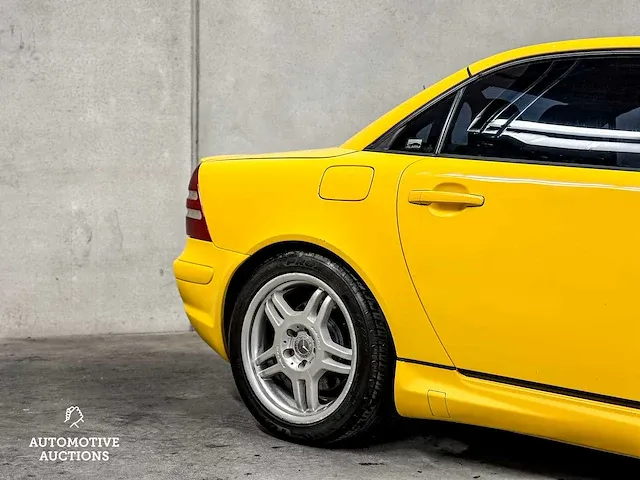 Mercedes-benz slk32 amg cabriolet 354pk 2002 slk-klasse -youngtimer- - afbeelding 4 van  55