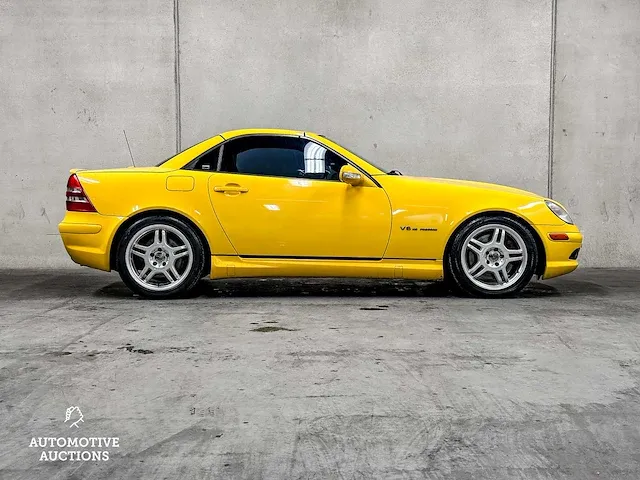 Mercedes-benz slk32 amg cabriolet 354pk 2002 slk-klasse -youngtimer- - afbeelding 5 van  55