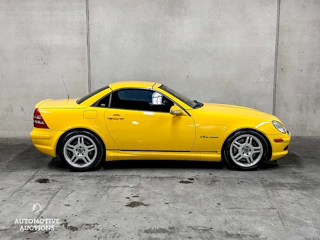 Mercedes-benz slk32 amg cabriolet 354pk 2002 slk-klasse -youngtimer- - afbeelding 6 van  55