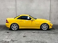 Mercedes-benz slk32 amg cabriolet 354pk 2002 slk-klasse -youngtimer- - afbeelding 6 van  55