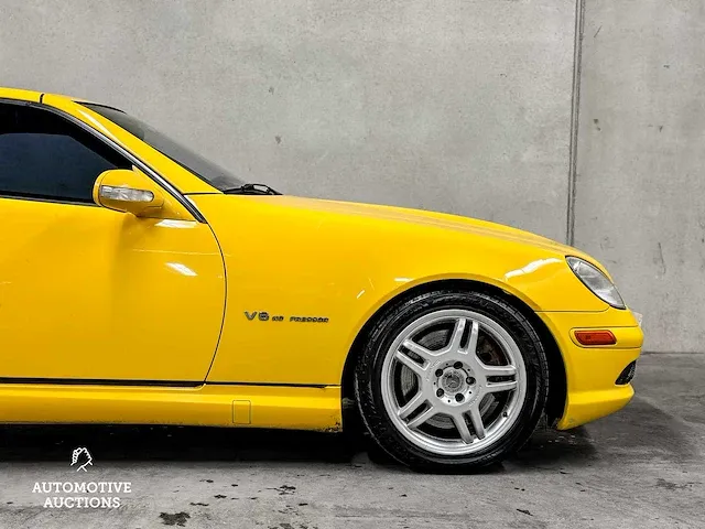 Mercedes-benz slk32 amg cabriolet 354pk 2002 slk-klasse -youngtimer- - afbeelding 7 van  55