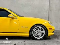 Mercedes-benz slk32 amg cabriolet 354pk 2002 slk-klasse -youngtimer- - afbeelding 7 van  55