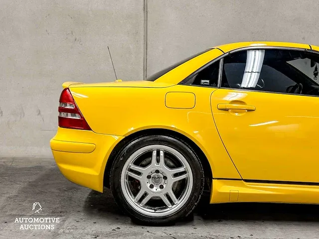 Mercedes-benz slk32 amg cabriolet 354pk 2002 slk-klasse -youngtimer- - afbeelding 8 van  55