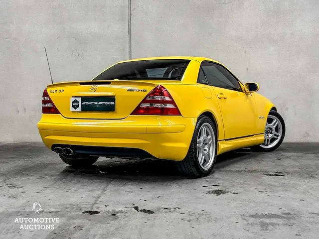 Mercedes-benz slk32 amg cabriolet 354pk 2002 slk-klasse -youngtimer- - afbeelding 9 van  55