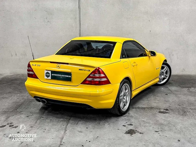 Mercedes-benz slk32 amg cabriolet 354pk 2002 slk-klasse -youngtimer- - afbeelding 10 van  55