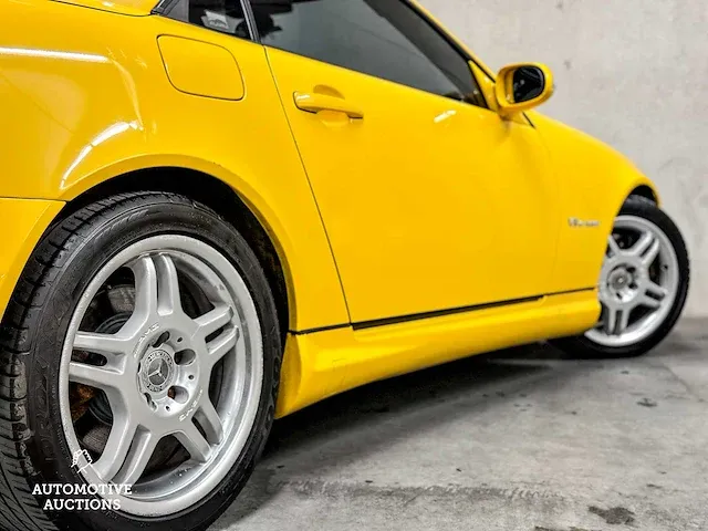 Mercedes-benz slk32 amg cabriolet 354pk 2002 slk-klasse -youngtimer- - afbeelding 11 van  55