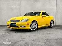 Mercedes-benz slk32 amg cabriolet 354pk 2002 slk-klasse -youngtimer- - afbeelding 1 van  55