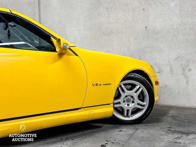 Mercedes-benz slk32 amg cabriolet 354pk 2002 slk-klasse -youngtimer- - afbeelding 13 van  55