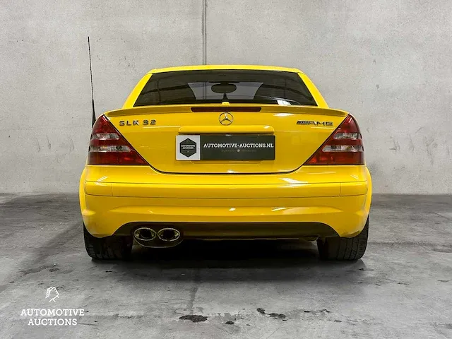 Mercedes-benz slk32 amg cabriolet 354pk 2002 slk-klasse -youngtimer- - afbeelding 14 van  55