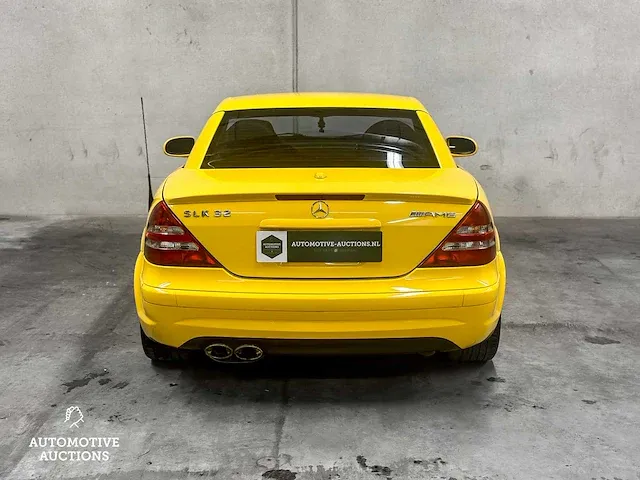 Mercedes-benz slk32 amg cabriolet 354pk 2002 slk-klasse -youngtimer- - afbeelding 15 van  55