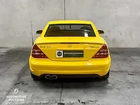 Mercedes-benz slk32 amg cabriolet 354pk 2002 slk-klasse -youngtimer- - afbeelding 15 van  55