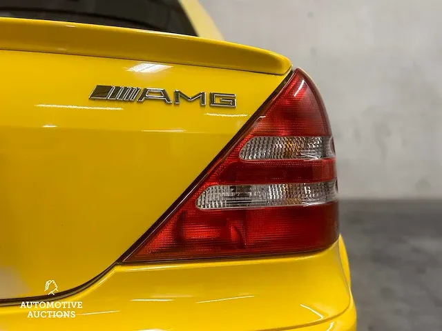 Mercedes-benz slk32 amg cabriolet 354pk 2002 slk-klasse -youngtimer- - afbeelding 16 van  55