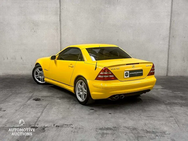 Mercedes-benz slk32 amg cabriolet 354pk 2002 slk-klasse -youngtimer- - afbeelding 18 van  55